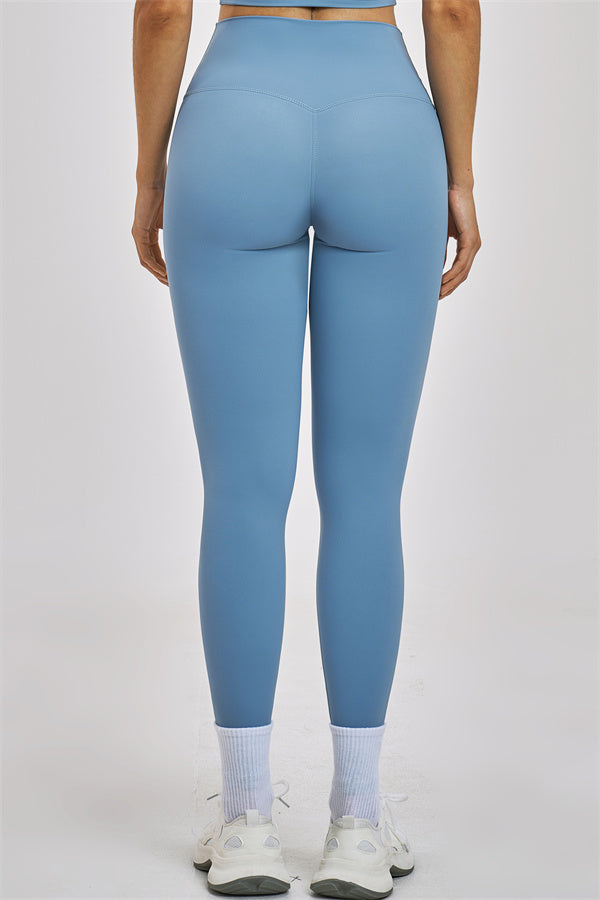 The Seraphine Layered V Sports Bra Leggings 2-Piece Set