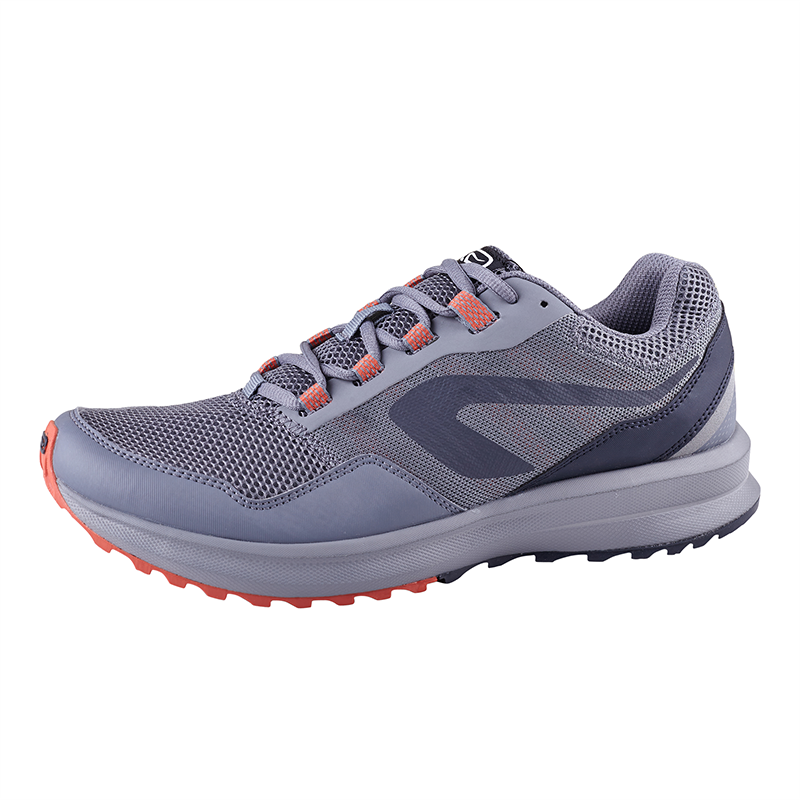 Decathlon Men's Breathable Non-Slip Hiking Shoes