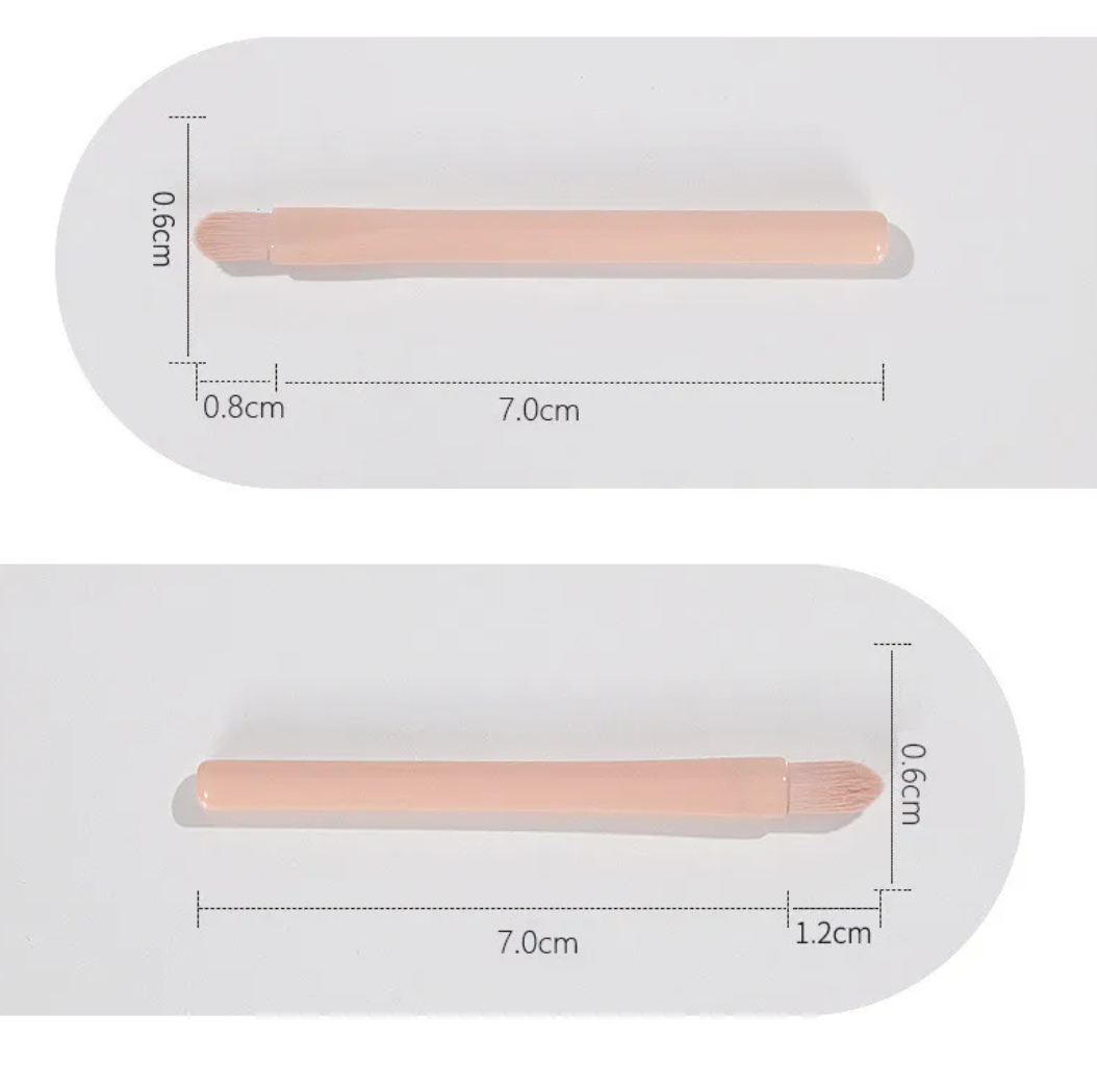 4-in-1 Retractable Portable Makeup Brush
