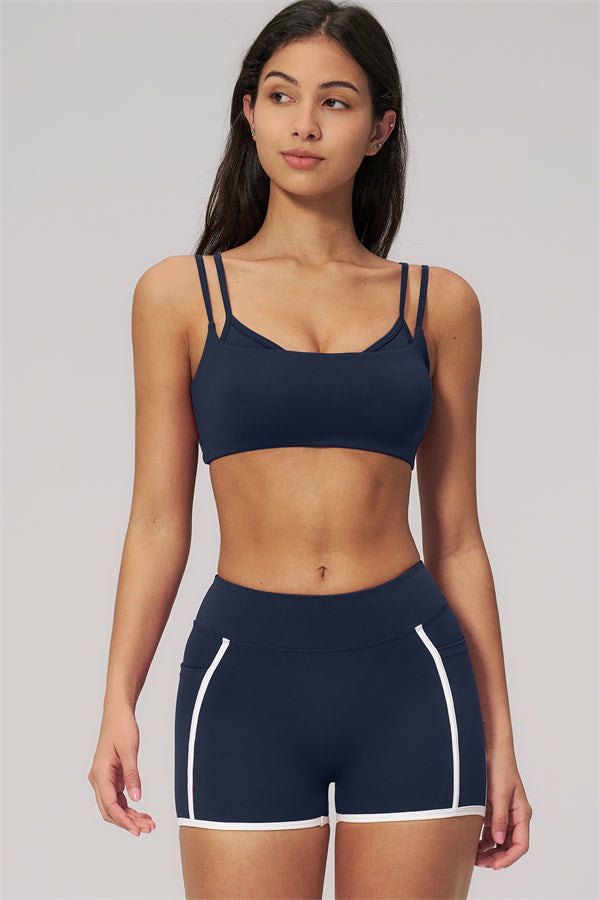 The Clarity Dual Strap Sports Bra