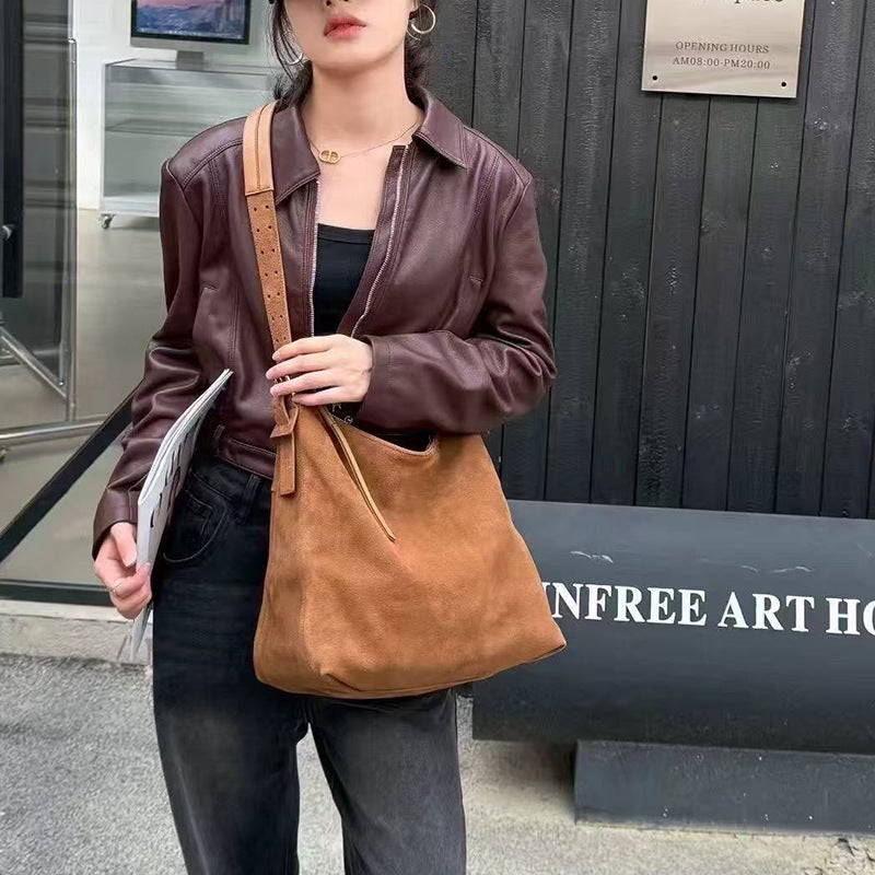 Womens Stylish Commuter Bag Premium High-Capacity Crossbody Shoulder Bag