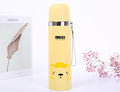 Vacuum Insulated Stainless Steel Cartoon Water Bottle