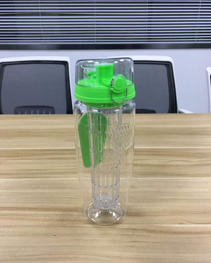 Tritan Sports Water Bottle with Fruit Tea Infuser
