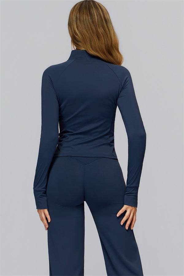 The Radiance Pure Zip Jacket