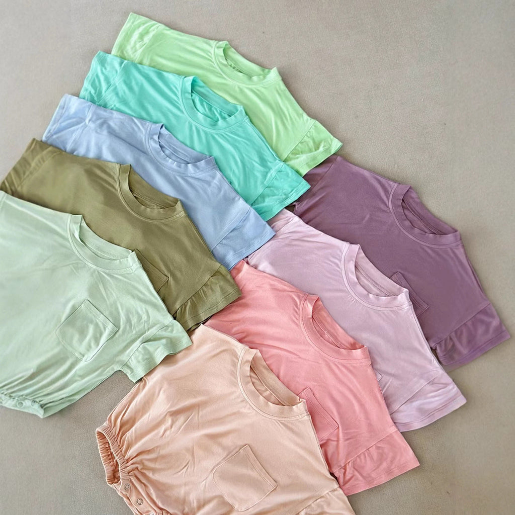 Baby Romper Natural Bamboo Fiber Thin Style