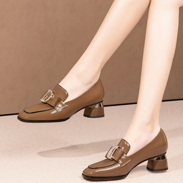 Comfortable Soft Sole Leather Casual Shoes