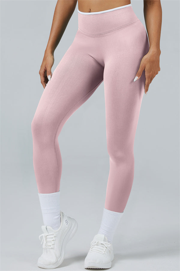 The Elevate Crop Top Leggings 2-Piece Set