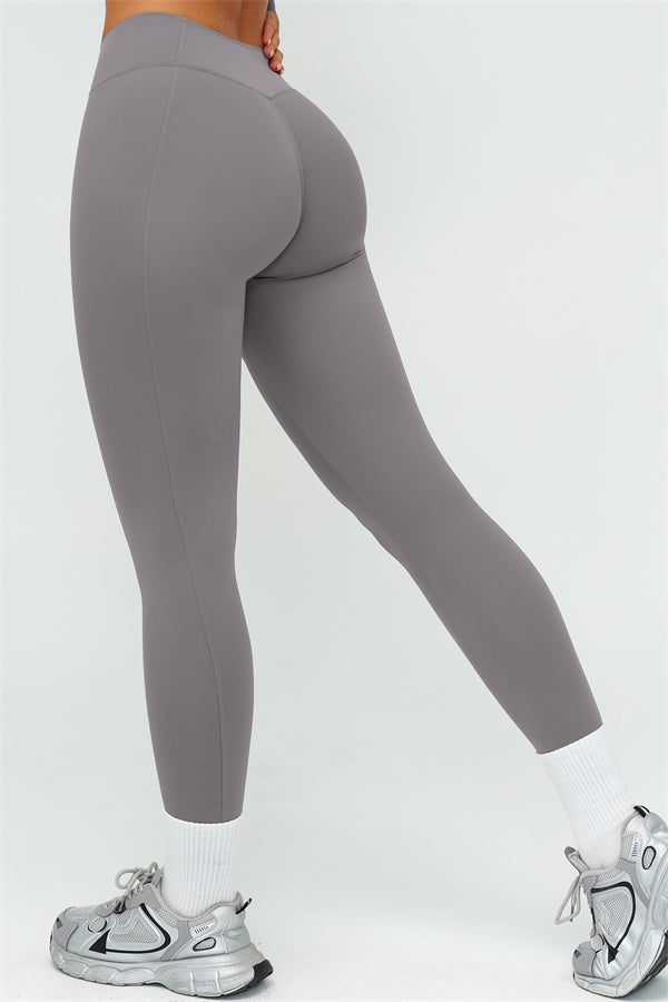 The Lushness V-Back Sports Bra Leggings 2-Piece Set