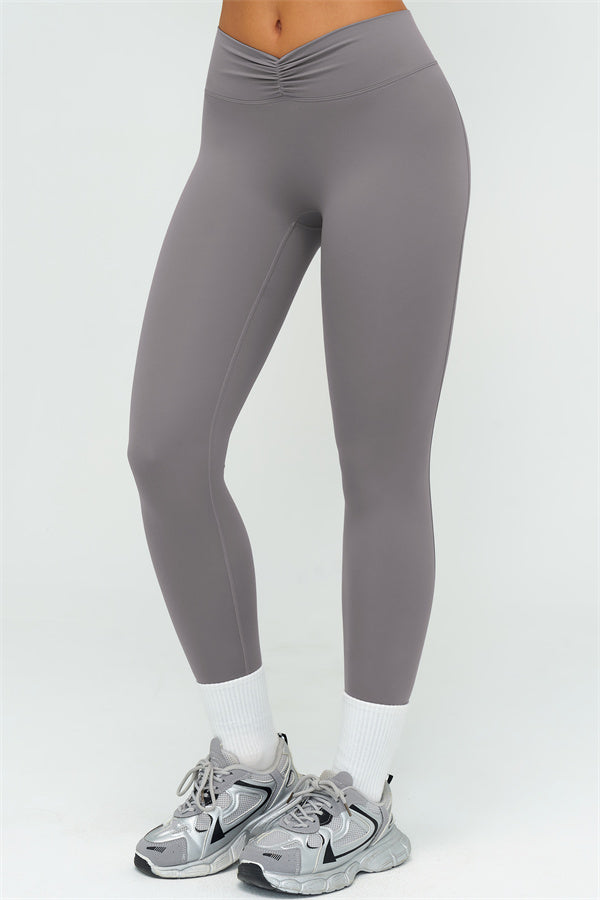 The Lushness V-Back Sports Bra Leggings 2-Piece Set