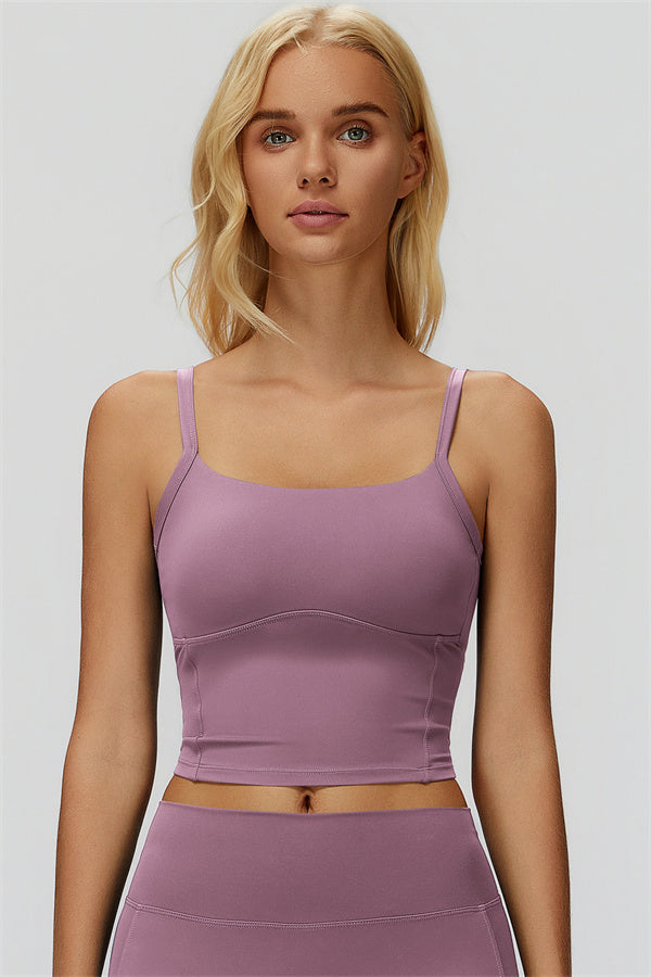 The Fyra Crop Tank Leggings 2-Piece Set