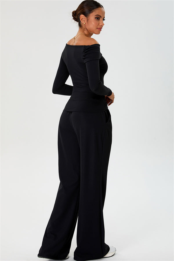 The Rush Off-shoulder T-shirt