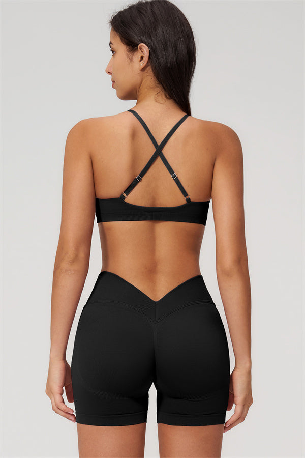 The New Empower Sports Bra Shorts 2-Piece Set