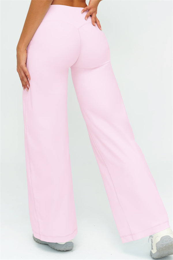 The Twirl Halter Tank Top New Straight Leg Pants 2-Piece Set