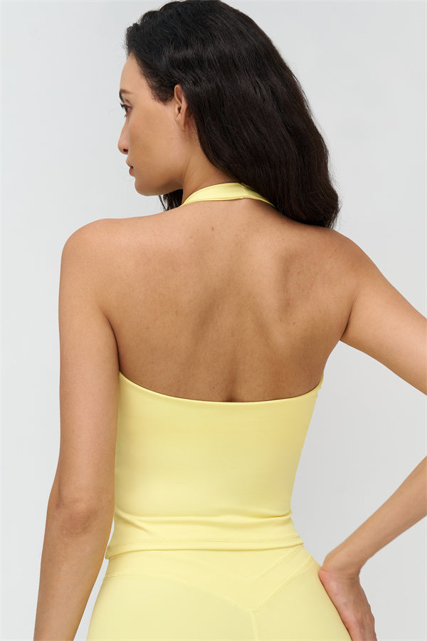 The Stride Crop Top Straight Leg Pants 2-Piece Set