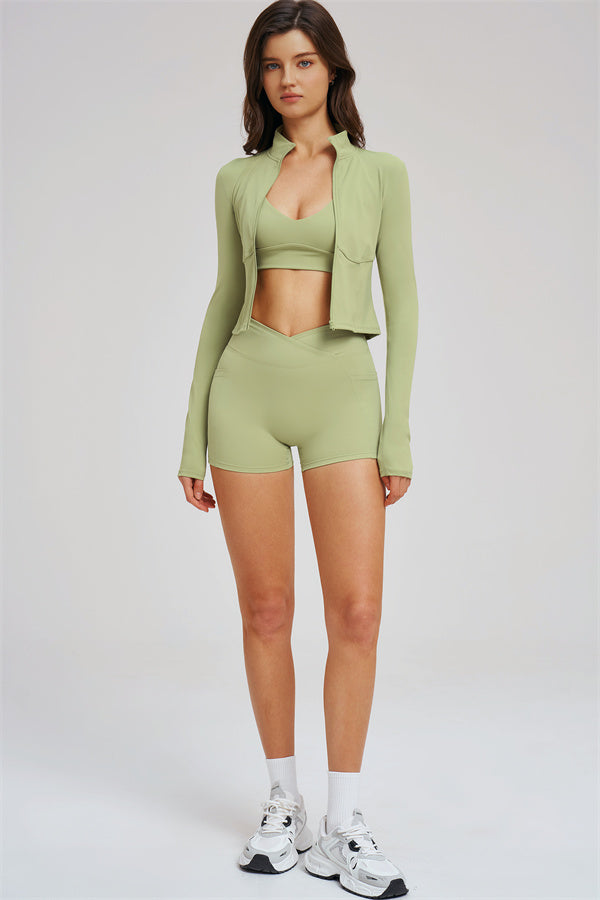 The Sizzle Zip Jacket