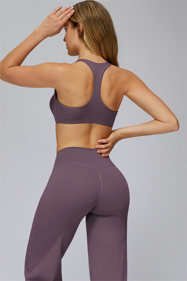 The FlexCore Sports Bra Flared Leggings 2-Piece Set