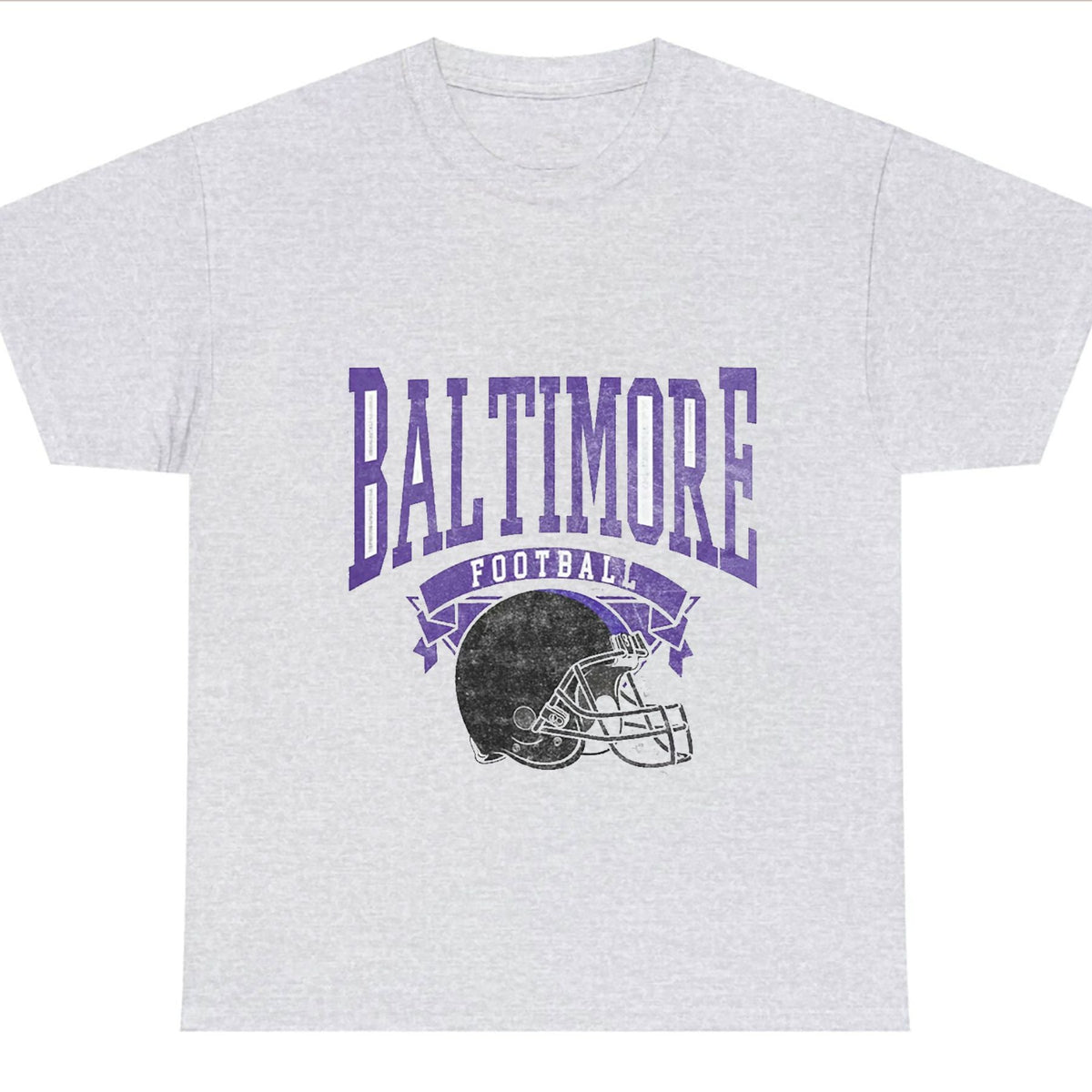 Football Fan Graphic T-Shirt - Customizable Team Apparel