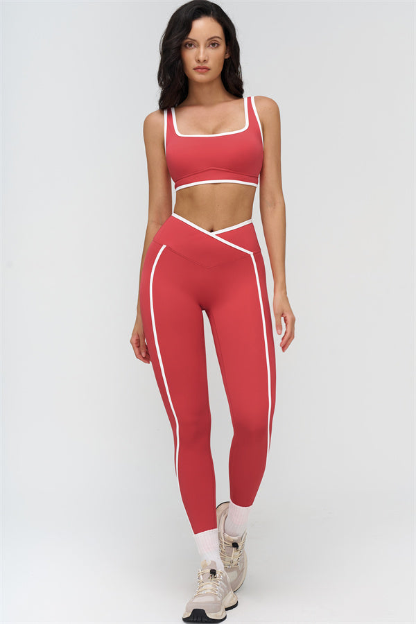 The Crave Sports Bra Leggings 2-Piece Set
