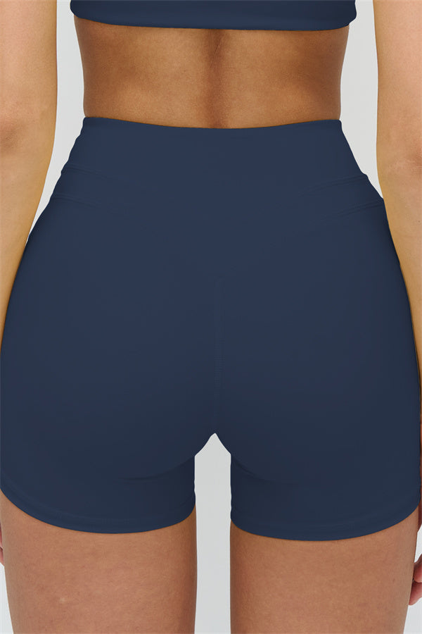 The Stride Crop Top Shorts 2-Piece Set