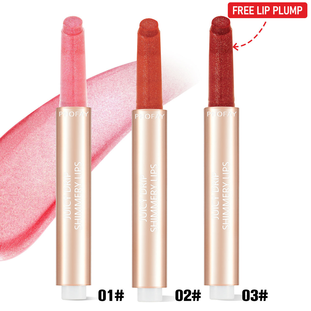 PHOFAY Juicy Lip Plump Set