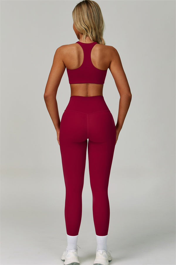 The Seraphine Sports Bra Leggings 2-Piece Set
