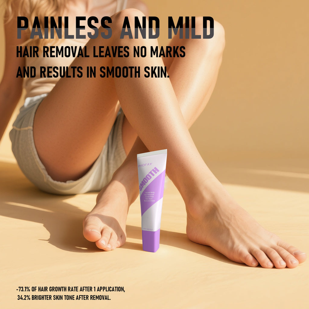 PHOFAY PAIN FREE HAIRS REMOVAL CREAM