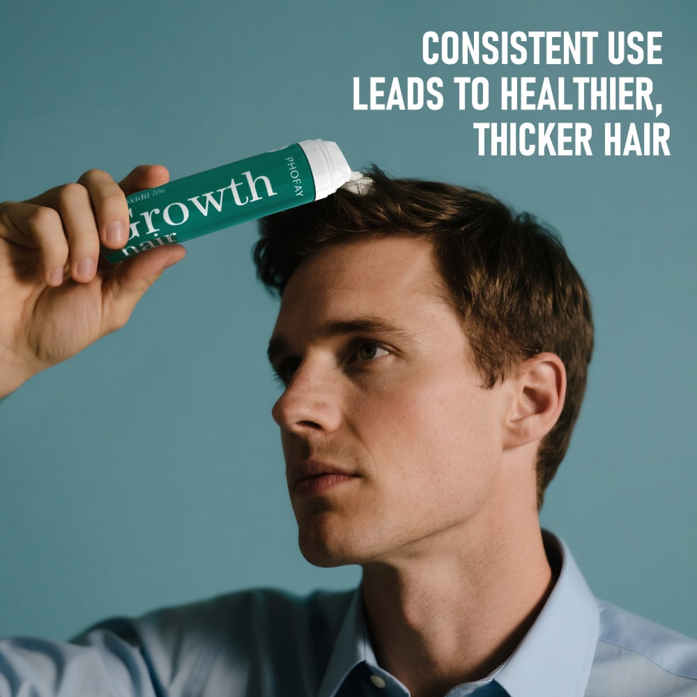 CH004 Minoxidil Anti-Hair Loss Mousse