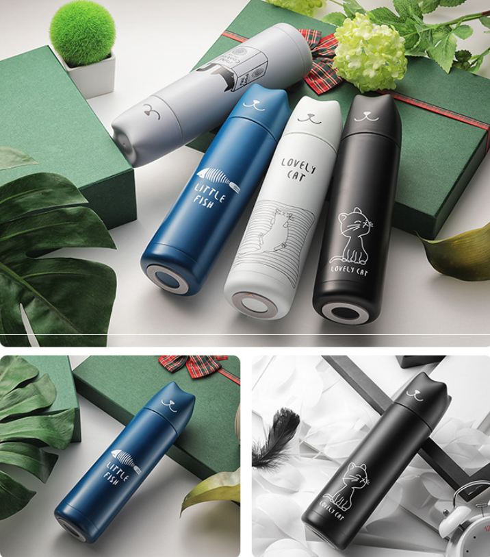 Stainless Steel Insulated Large Capacity Water Bottle
