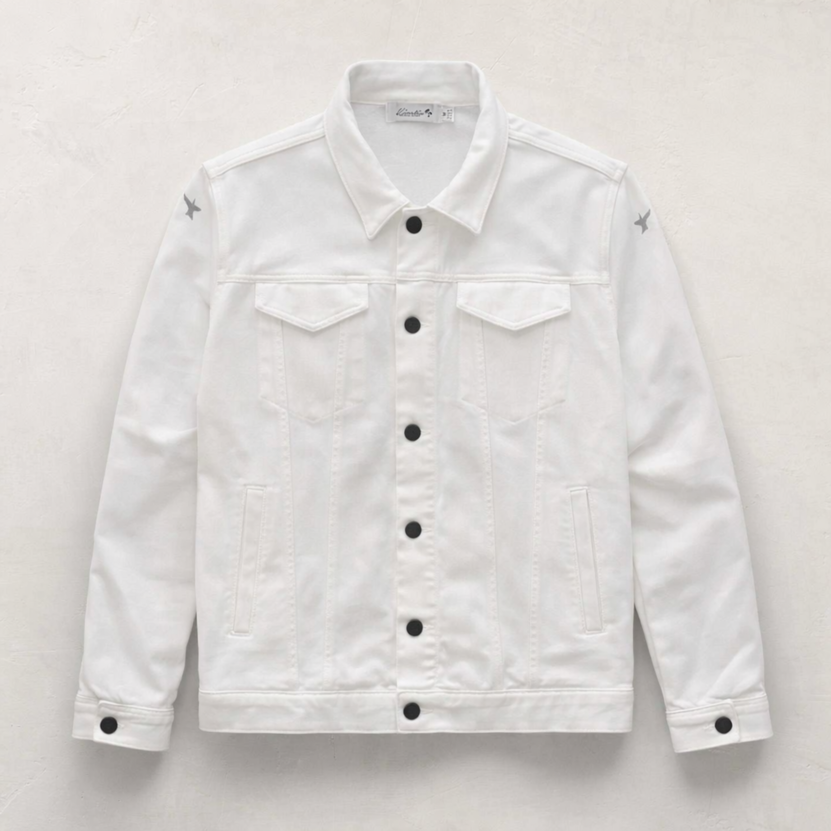 Beach Birds Jacket (Snow White)