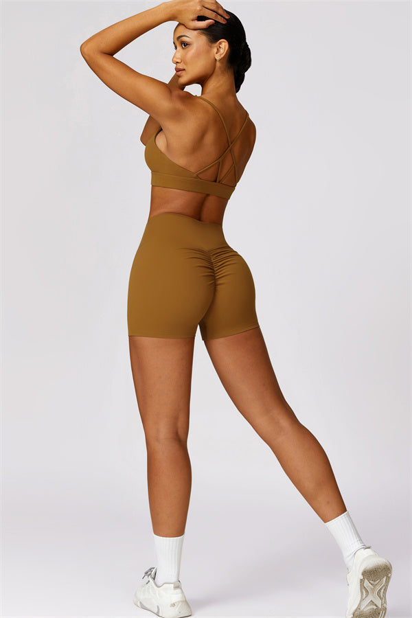Amethyst Rain Shorts