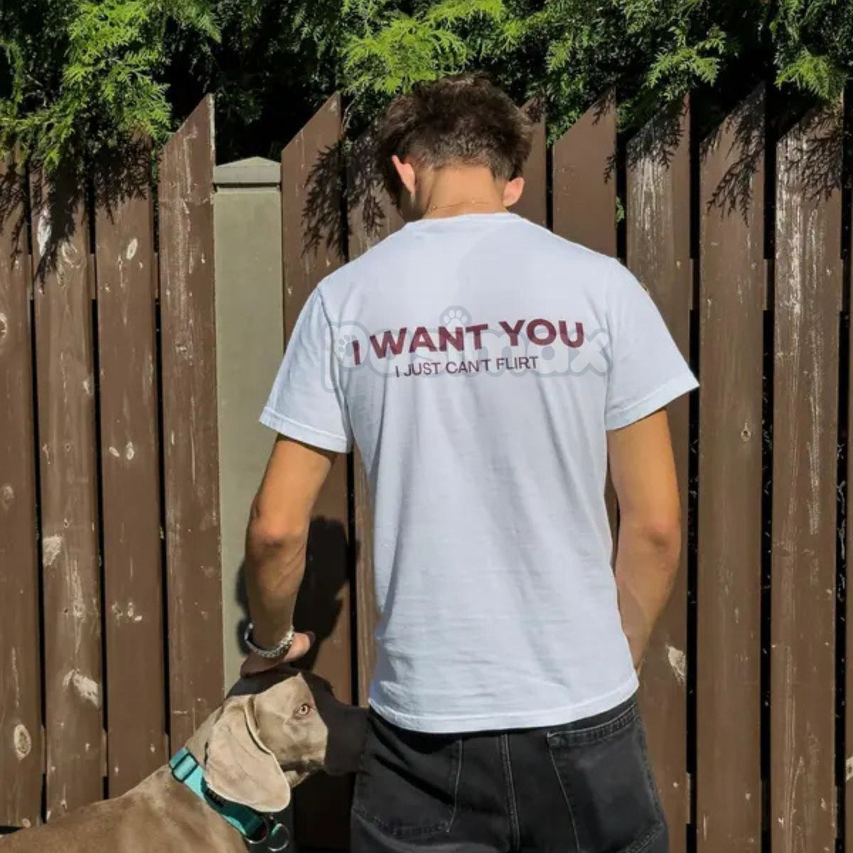 "I WANT YOU" Funny Streetwear Graphic Tee - Bold Statement T-Shirt for Men & Women, Gift for Him and Her