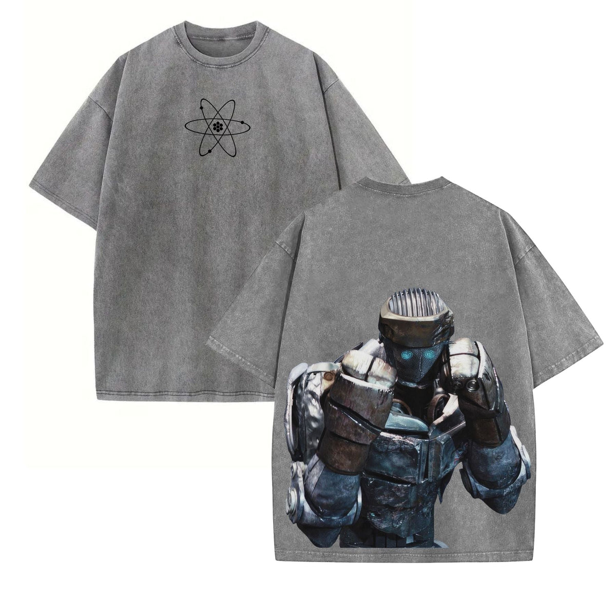 Atom Real Steel T-Shirt – The People's Champion Robot, Movie-Inspired Graphic Tee