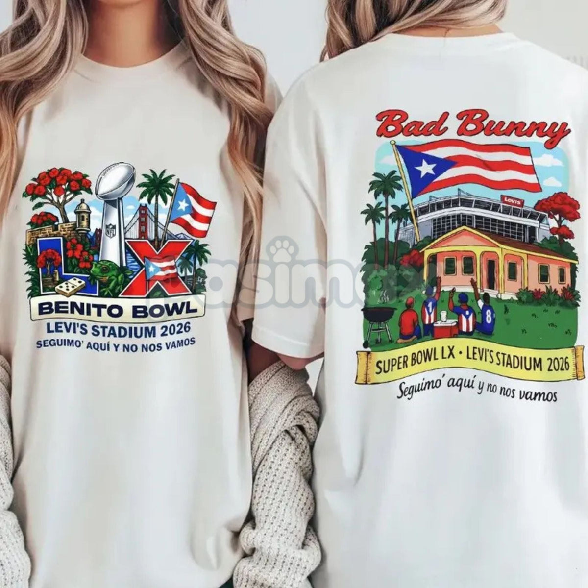Light Blue Flag Vintage Music Show 2026 Graphic Shirt - Trendy Unisex Casual Tee, Puerto Rican Football Fan Merch