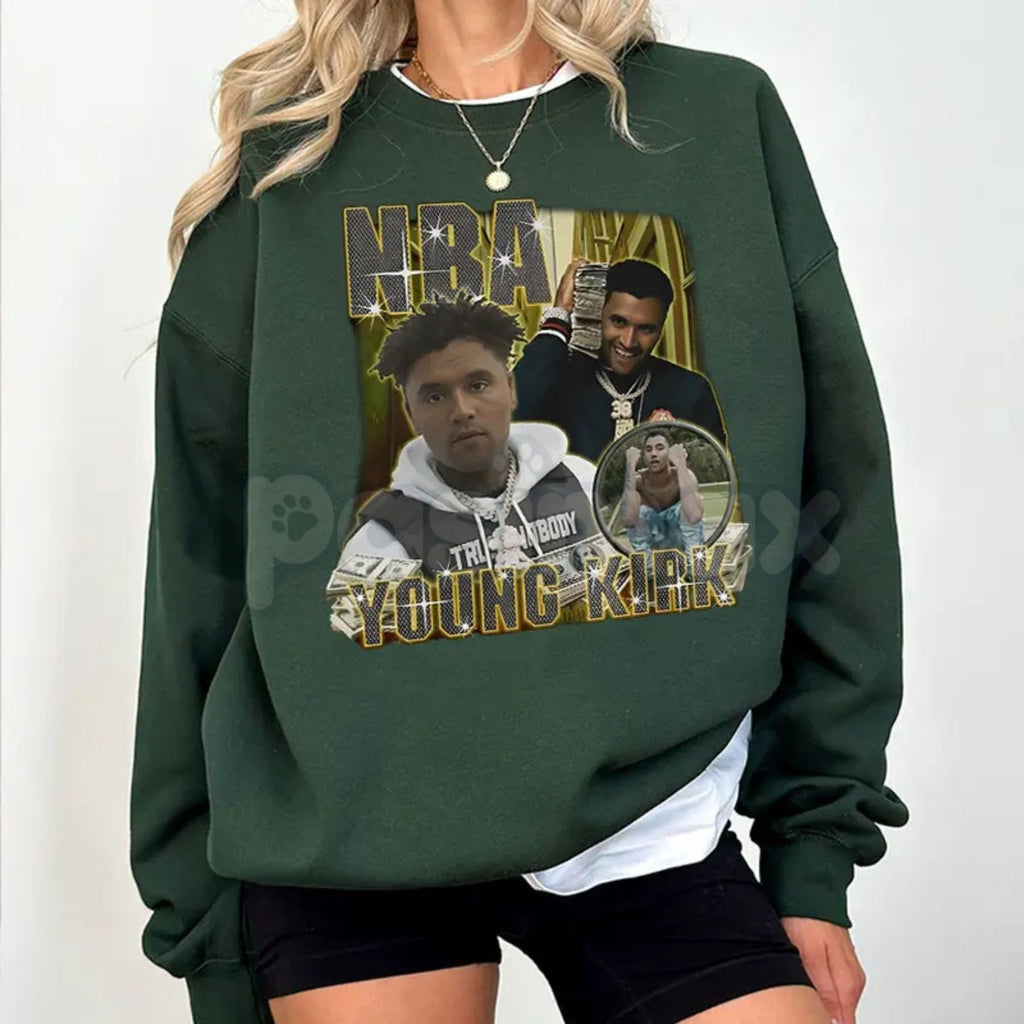 Chance the Rapper Graphic Sweatshirt | Charlie the Rapper Chano Jumper | Acid Rap Coloring Book Merch | Hip Hop Fan Gift