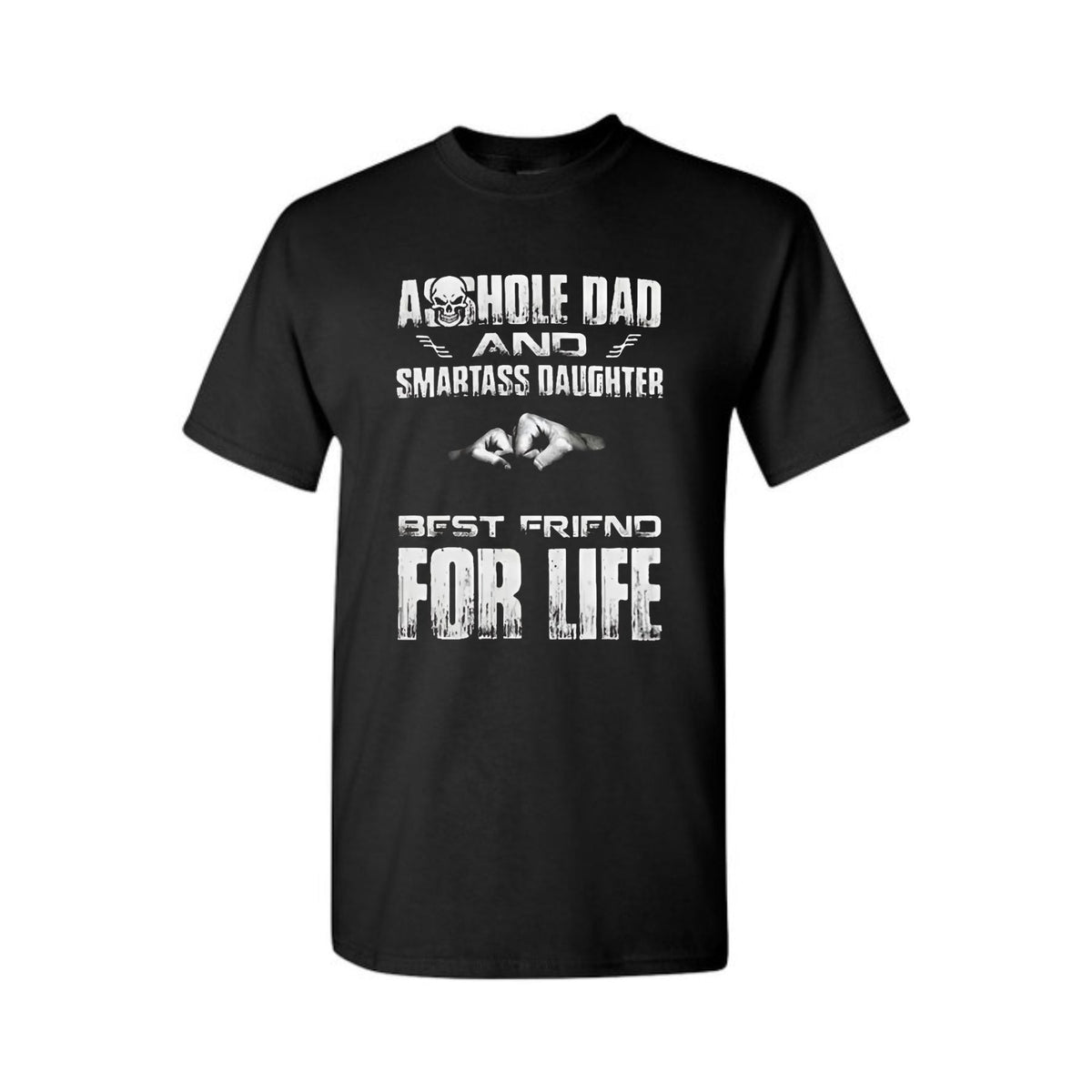 Men's Casual Letter Print T-Shirt - Soft Polyester Crew Neck, Everyday Stylish Apparel