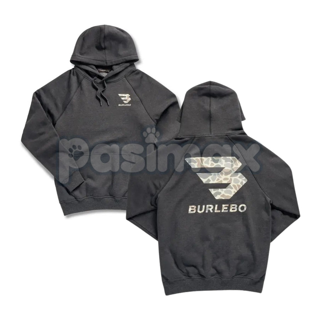 BURLEBO Signature Logo Hoodie – Premium Southern Comfort Pullover, Quality Active Outdoors Apparel, Unisex