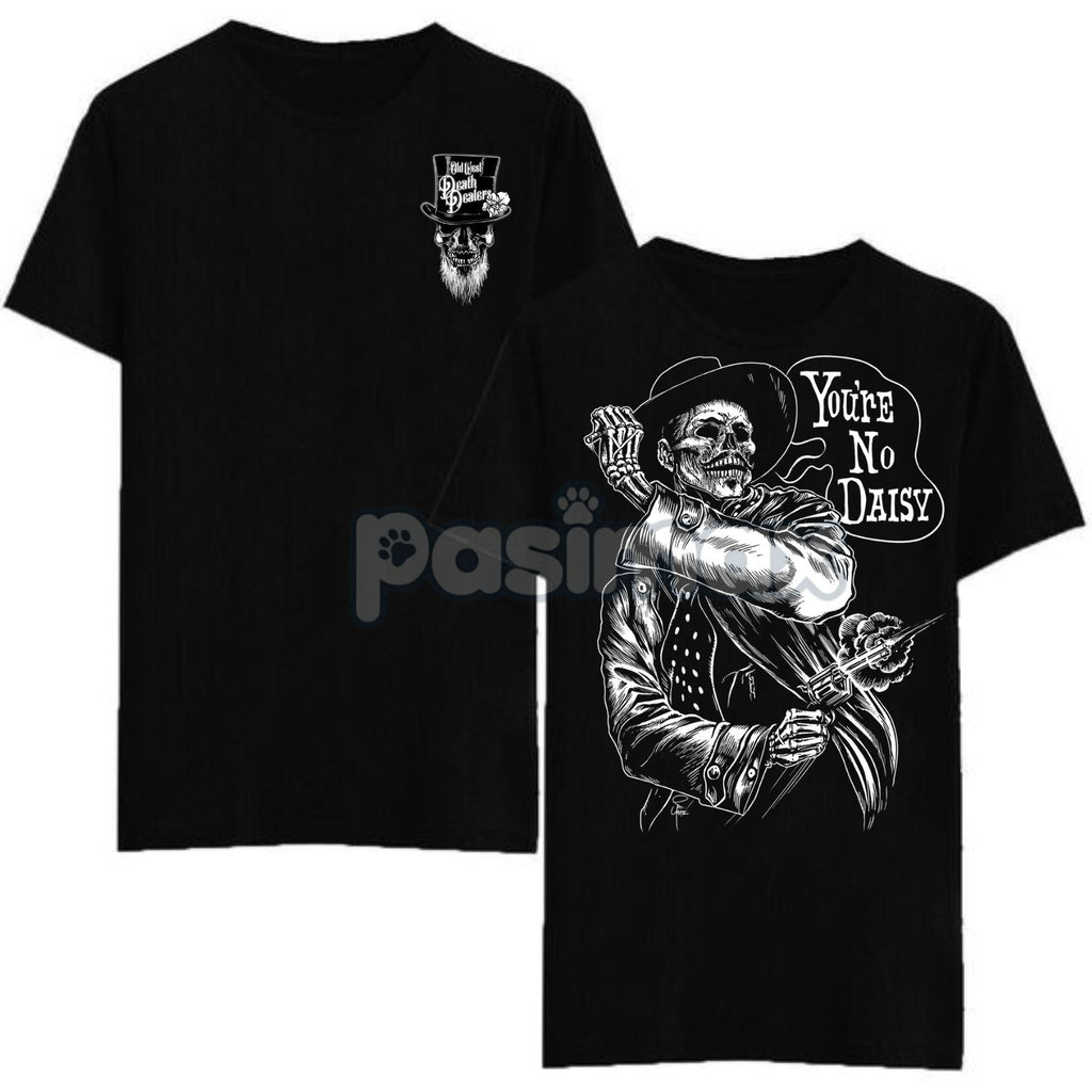 Doc Holliday "No Daisa" T-Shirt - 90s Vintage Tactical Apparel, Classic American Style Gift
