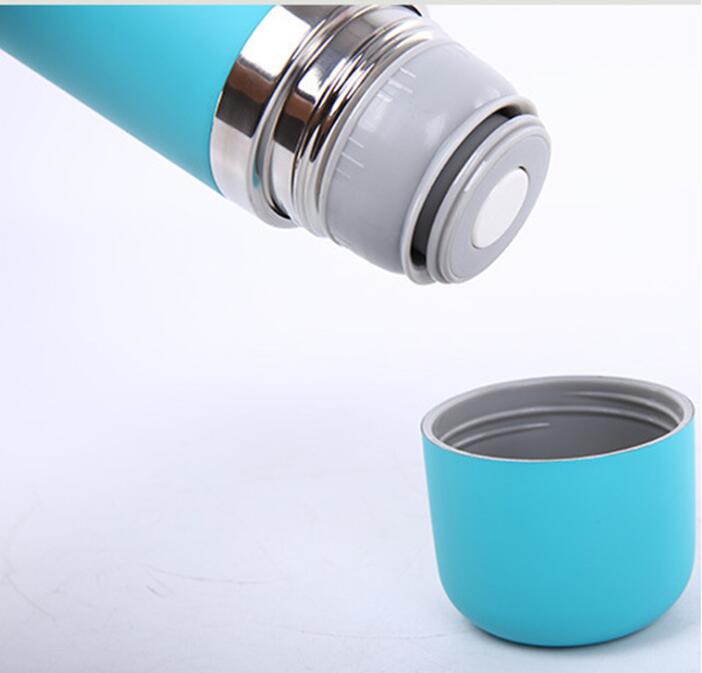Vacuum Insulated Stainless Steel Cartoon Water Bottle