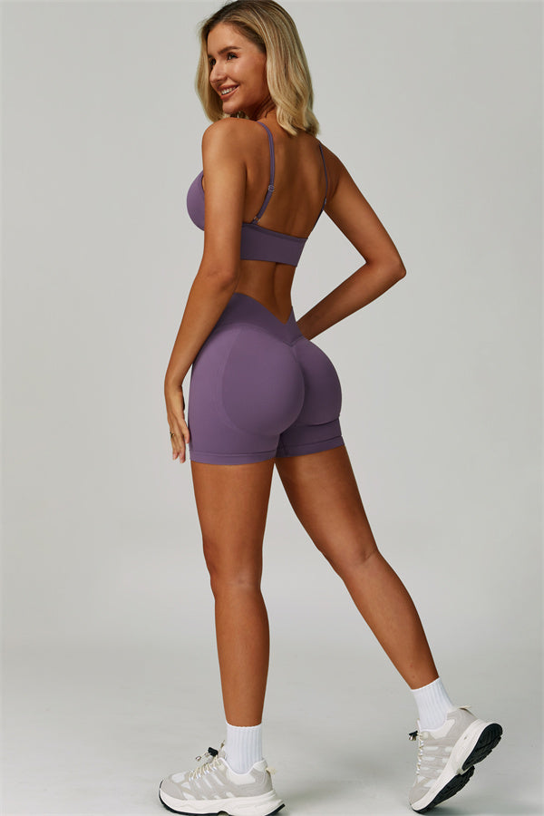The Empower Sports Bra Shorts 2-Piece Set