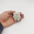 Cute Bear Pendant Handmade Woven Keychain