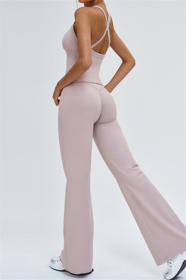 The Slate Flared Leggings