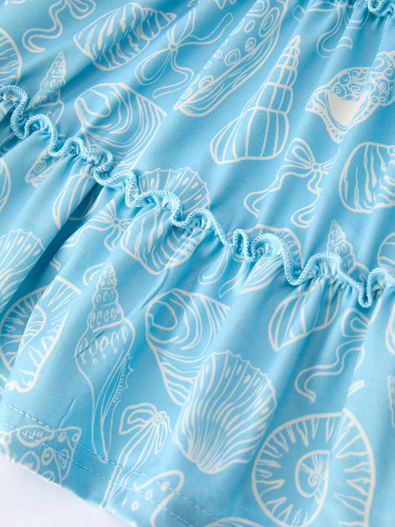 Spring Ocean  Girls Strap Dress
