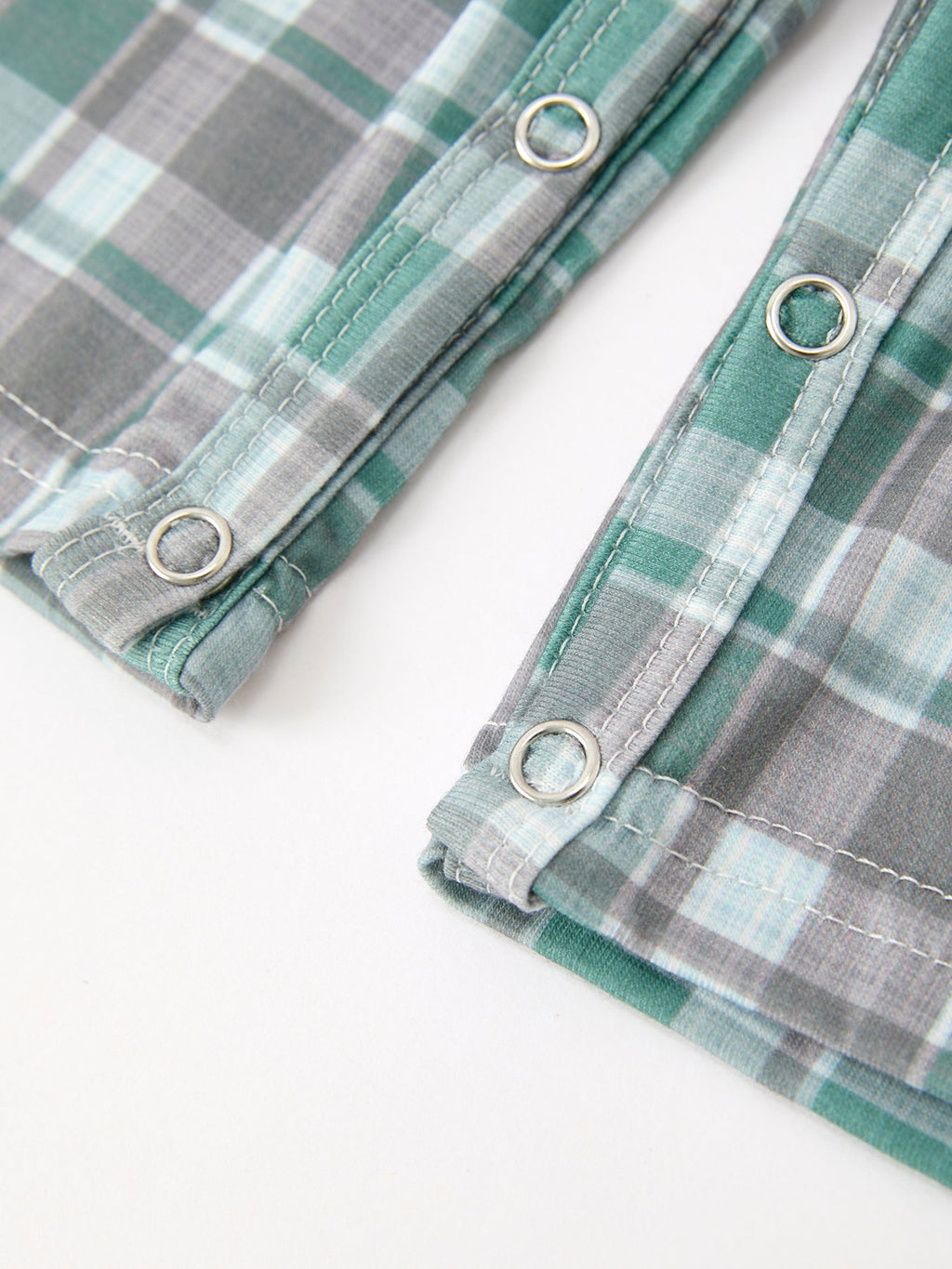 Plaid Moose Smocked Baby Boy JonJon