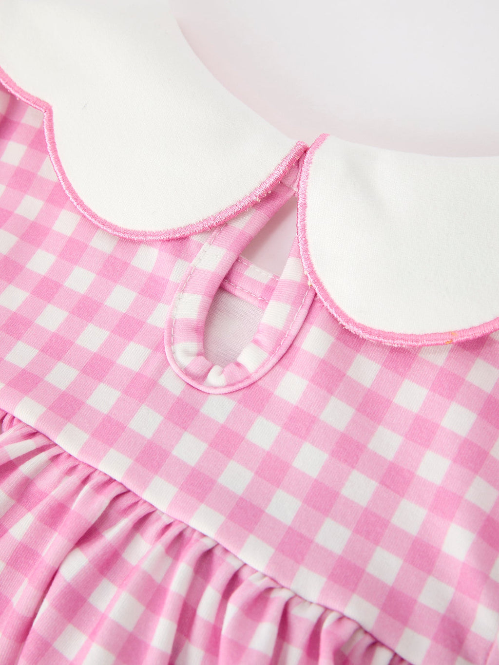 Thanksgiving Halloween Pumpkin Embroidery Girls Dress