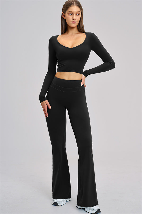 The Stride Flared Leggings