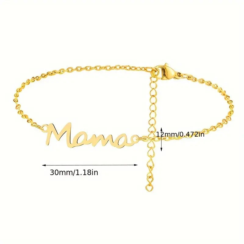 Letter Bracelet Fashion Mother's Day Gift