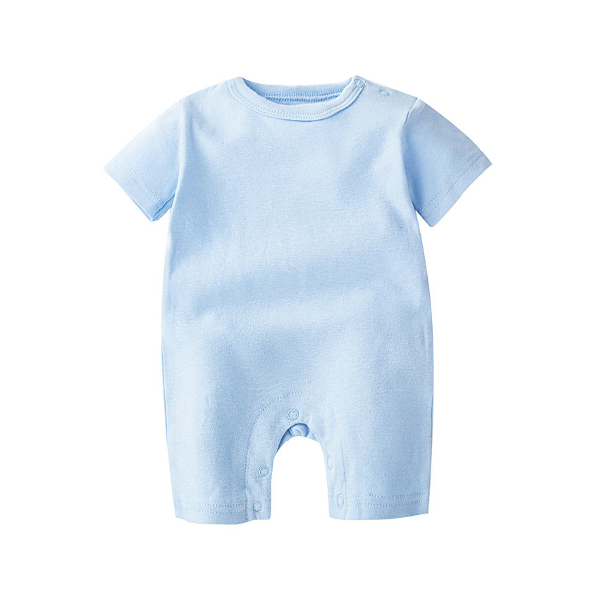 Baby And Infant Cotton Short-sleeve Shirt