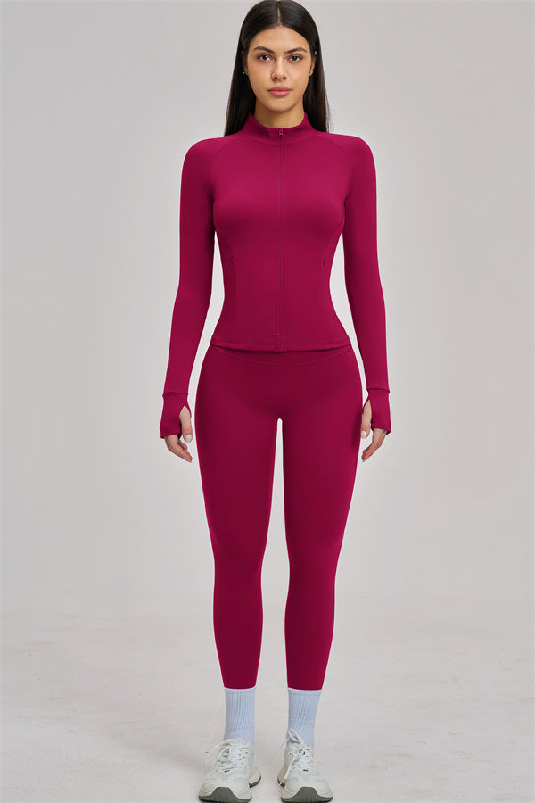 The Swoon Jacket Leggings 2-Piece Set