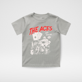 THE ACES TEE - ASH (FRONT ONLY)