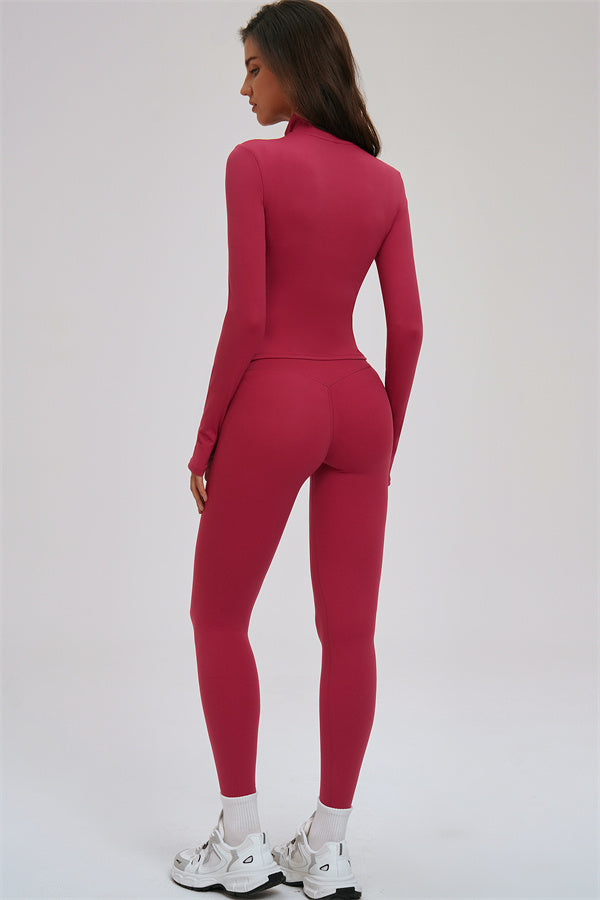 The Kinetic Zip Jacket
